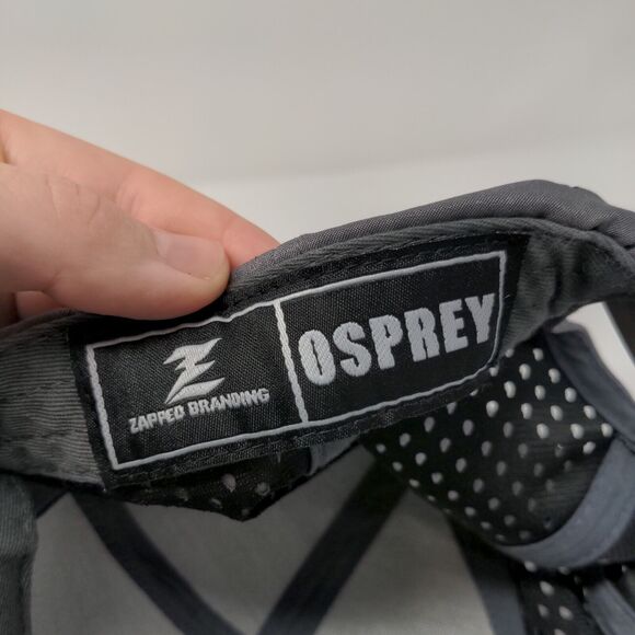 Idaho Premier Window Cleaning Snapback Hat Gray OS Adjustable Osprey Zapped - Picture 8 of 8